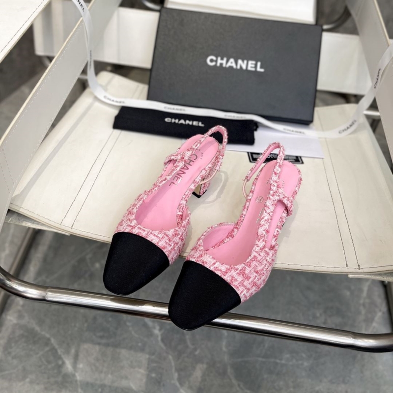 Chanel High Heels